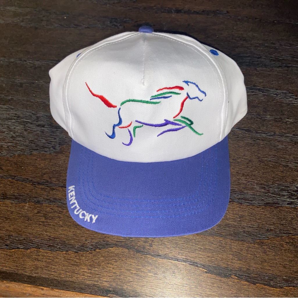Vintage Kentucky Horse Derby Snapback New Without Tags Vintage Kentucky Horse Derby Snapback New Without Tags